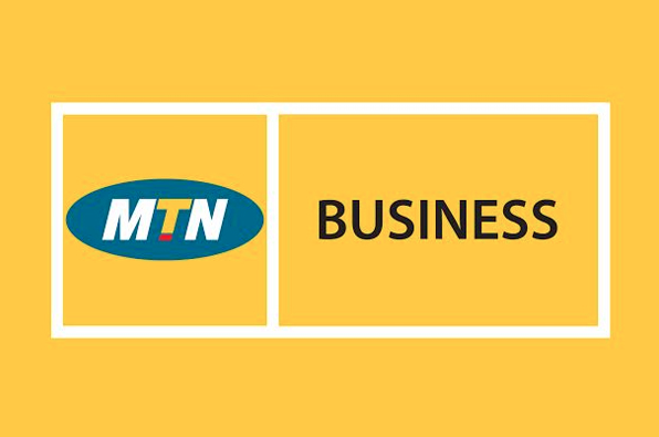 MTN Business logo